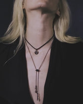 Prism Bolo Necklace