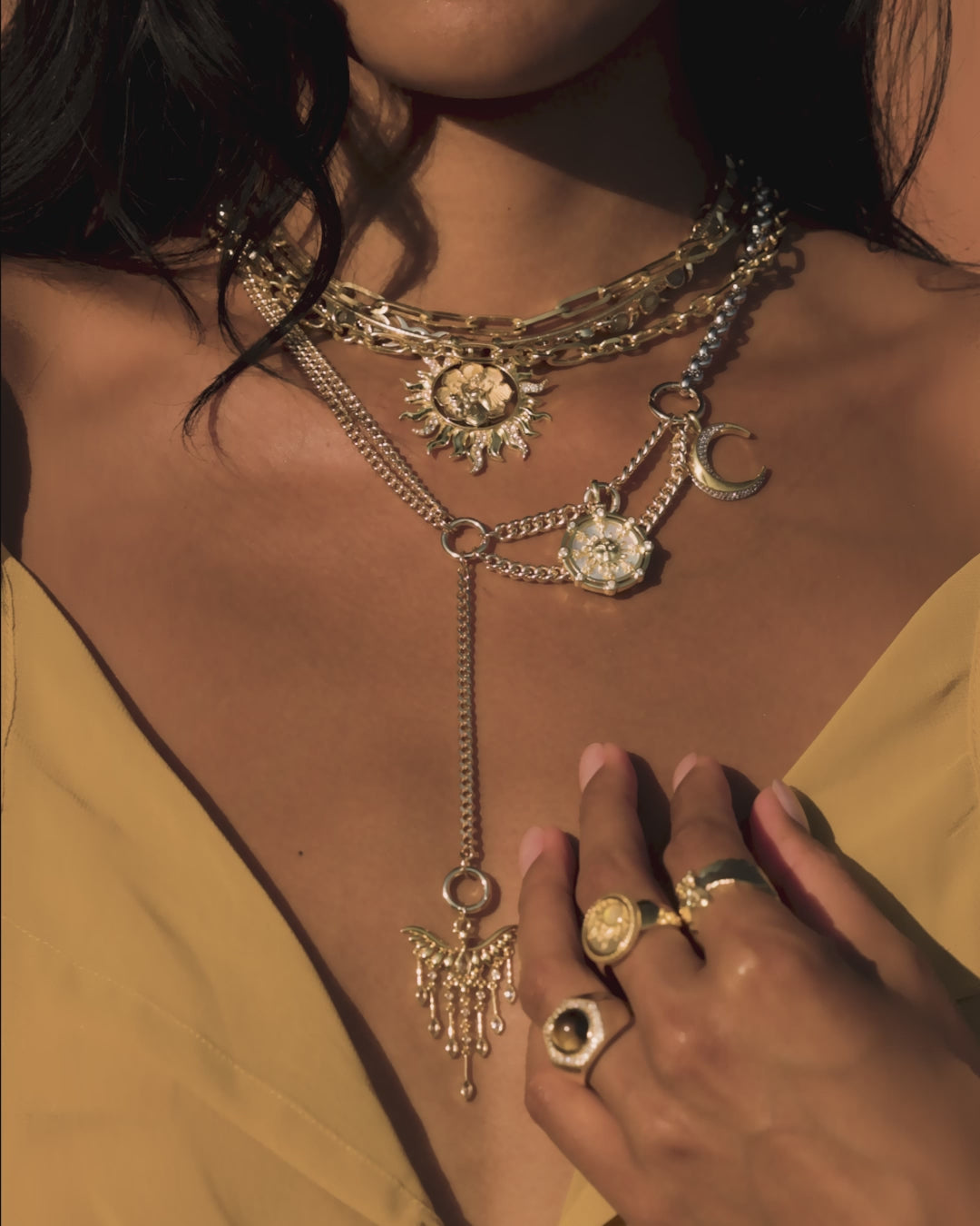 Chandelier Phoenix Pendant