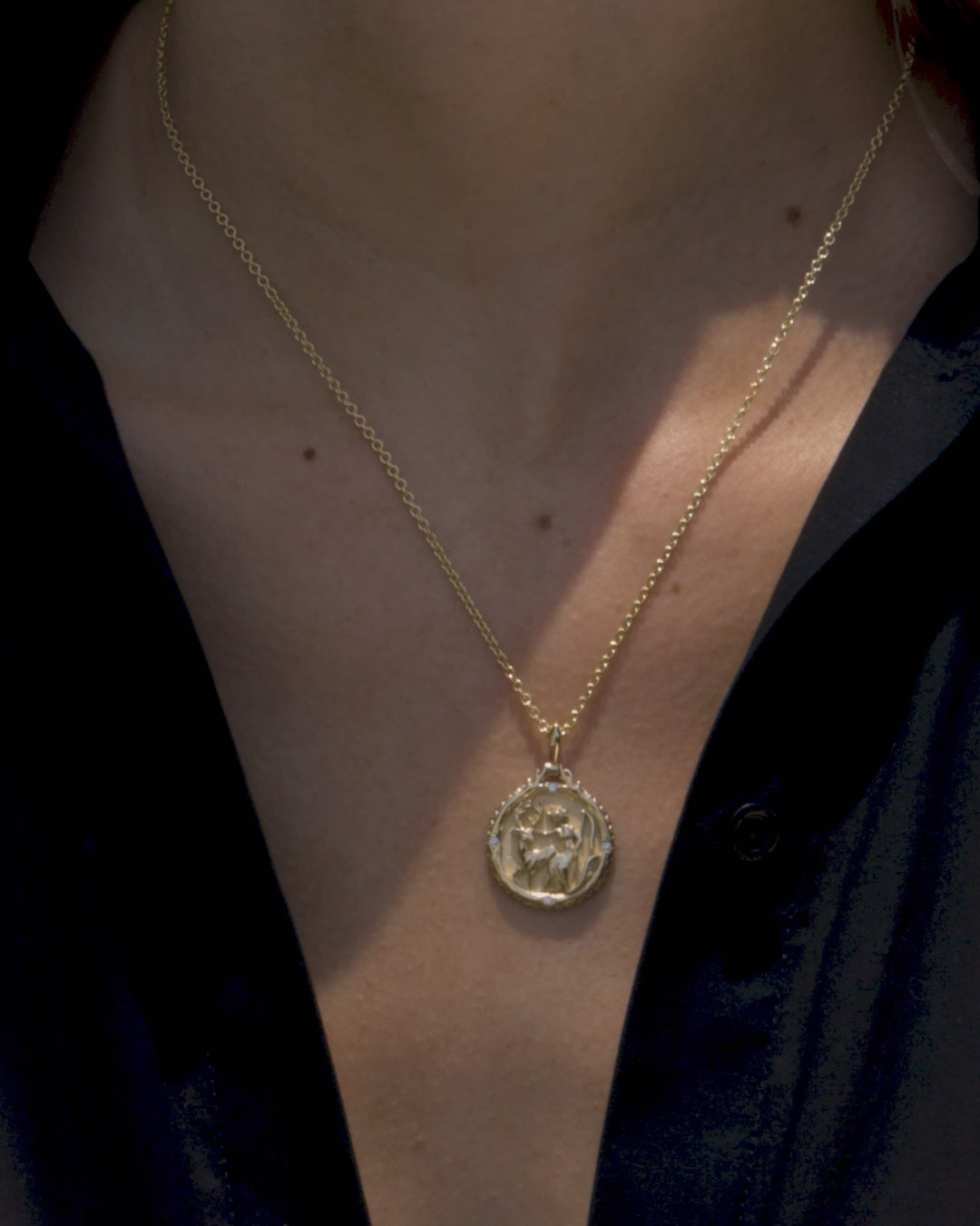 Diamond Artemis Necklace