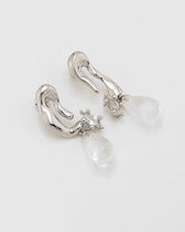 Mini Petal Drop Earrings