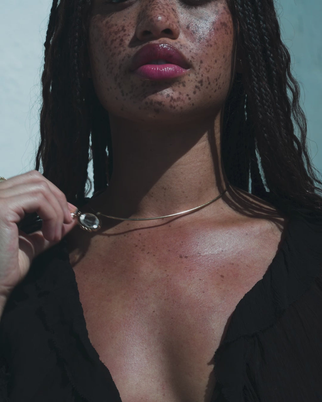 Charm Collector Collar Necklace