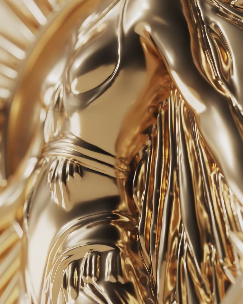 Diamond Athena Pendant