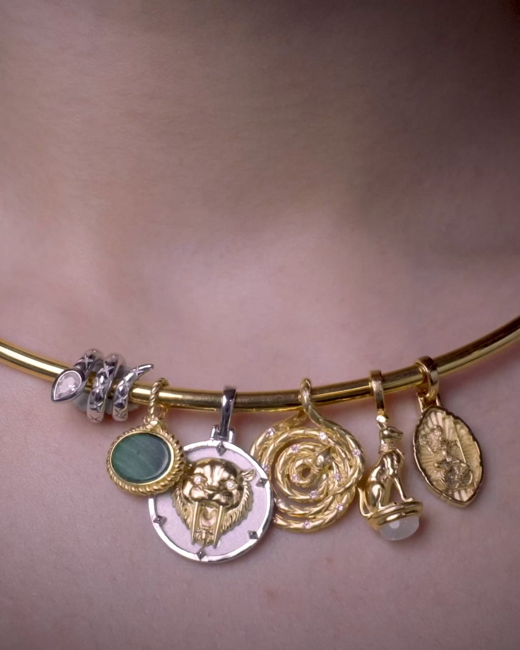 Collector Collar Necklace