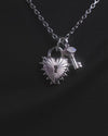 Spiked Heart Locket