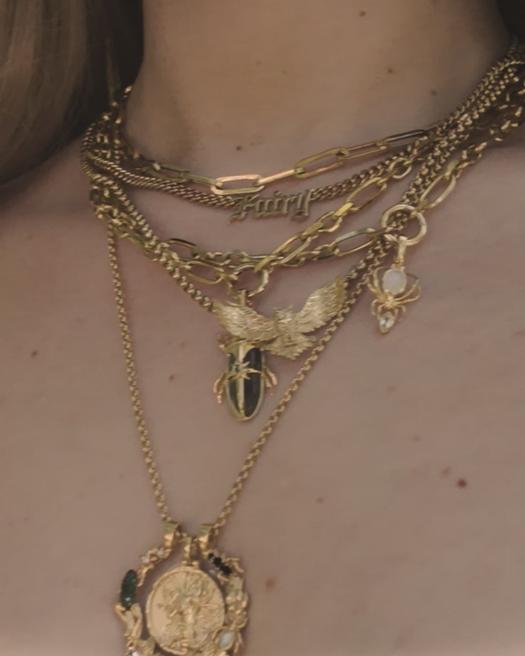 Great Horned Owl Necklace