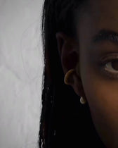 Adorned Pearl Ear Cuff