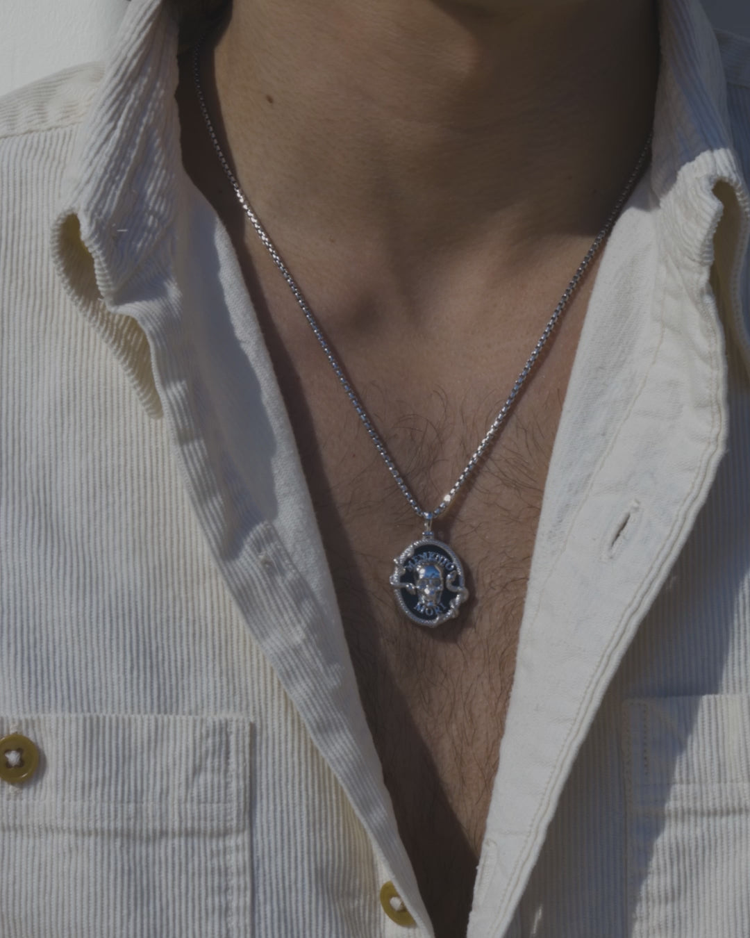 Awe Inspired Necklaces Memento Mori Necklace