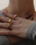 Statement Single Charm Collector Necklace