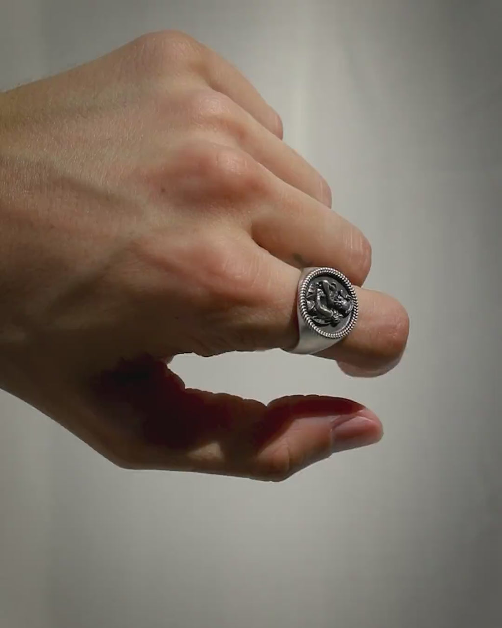 Achilles Signet Ring