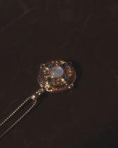 Pink Manifestation Locket Necklace
