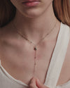 Diamond Sacred Heart Lariat