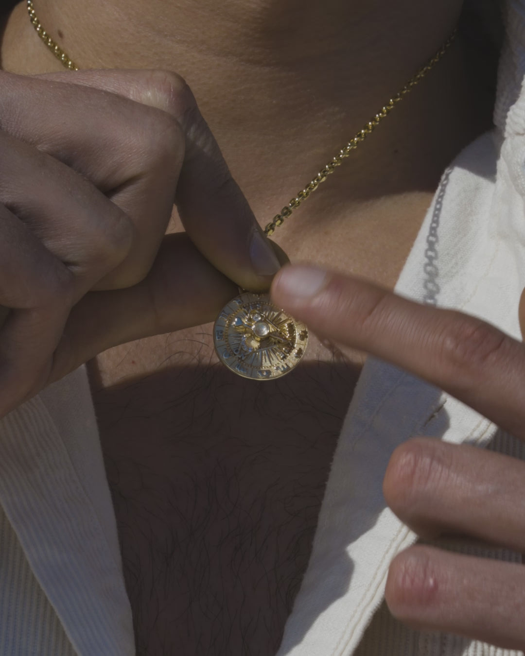 Men's Ask The Oracle Necklace