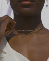 Charm Collector Collar Necklace