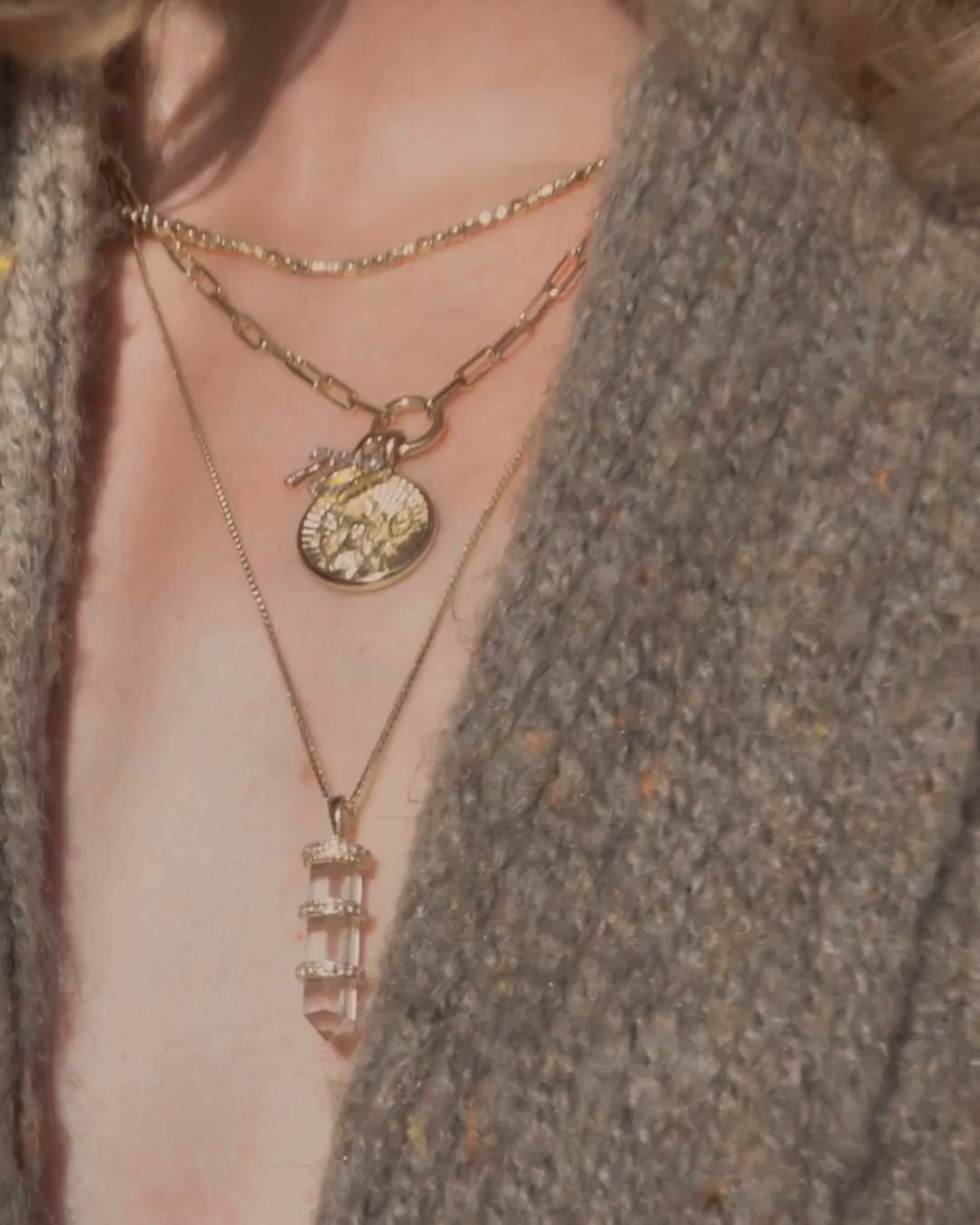 Awe Inspired Necklaces Angel Number Necklace