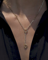 Lariat Collector Necklace