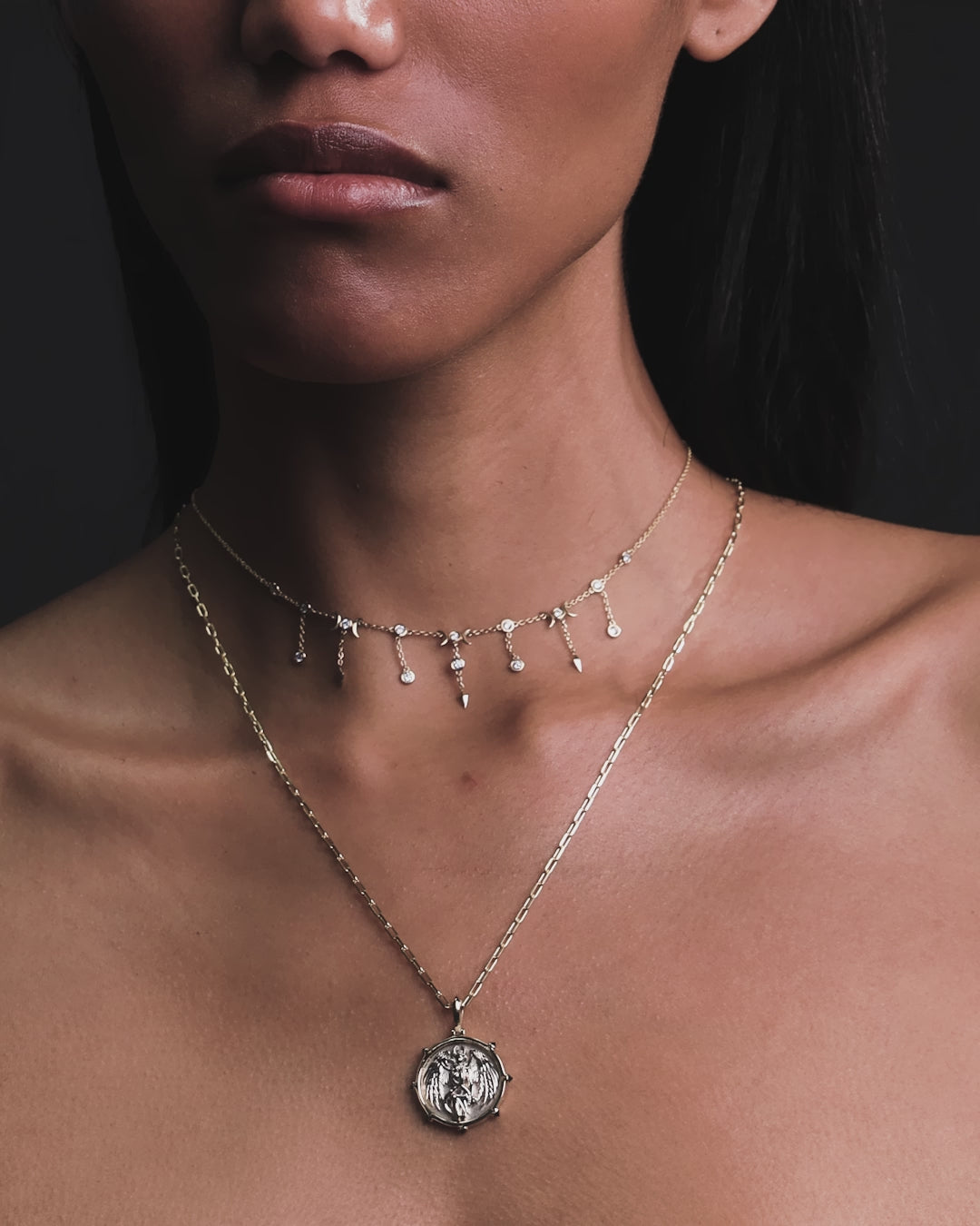 Black Diamond Lilith Pendant