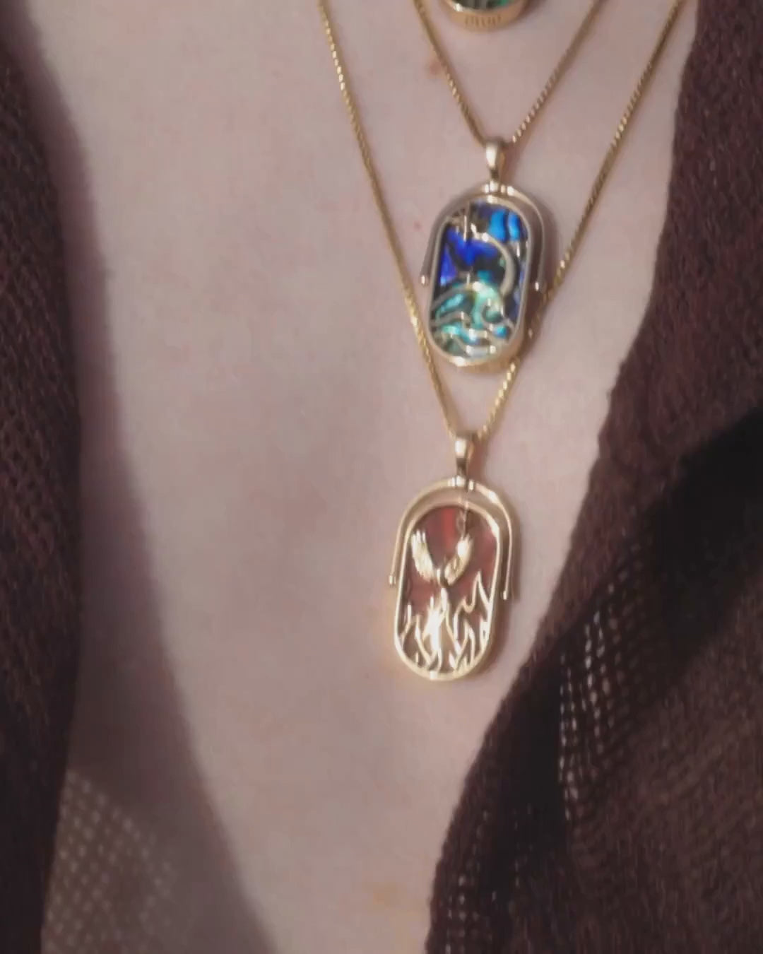 Water Element Necklace