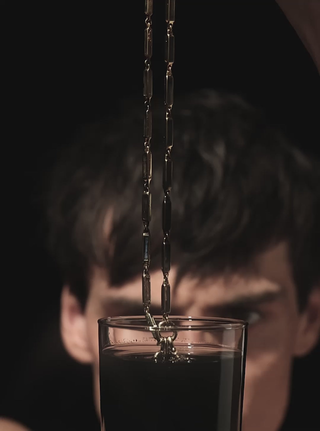 Gemstone Bar Charm Necklace