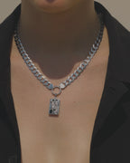 Cuban Charm Collector Necklace