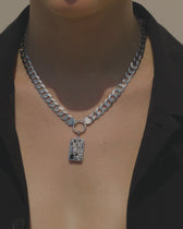 Cuban Charm Collector Necklace