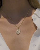 Diamond Aphrodite Pendant