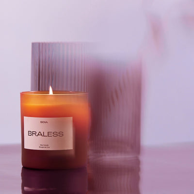 Sidia Aromatherapy Braless Braless Candle by Sidia