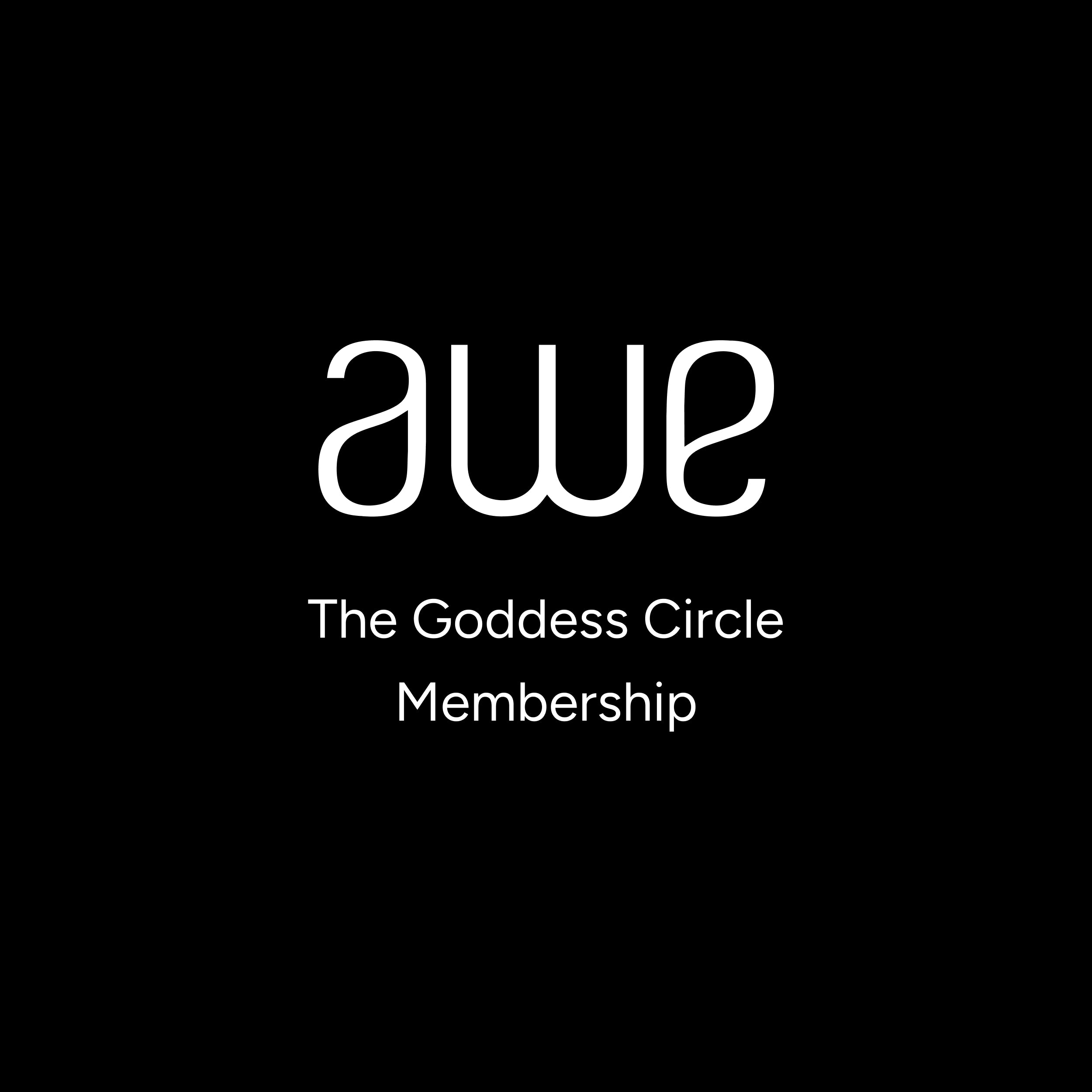 Awe Inspired The Goddess Circle New