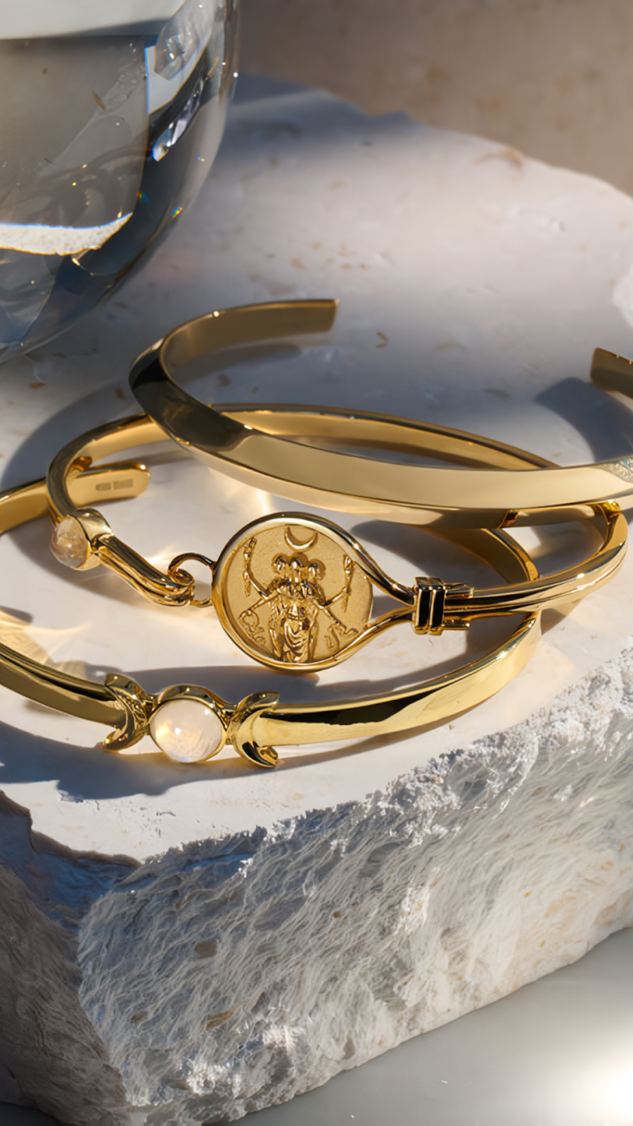 Gold Bracelets For Women