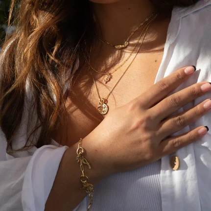 Awe Inspired gold Jewelry