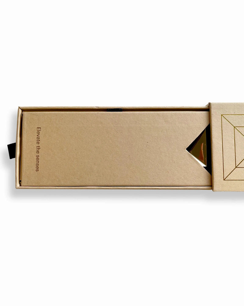 Walden RITUAL Gemstone Prism Incense Burner by Walden x Awe Inspired