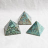 Chrysocolla Crystal Pyramid by Tiny Rituals-Awe Inspired