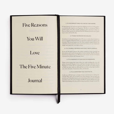 The Five Minute Journal by Intelligent Change – Awe Inspired