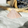 Rose Quartz Crystal Pyramid by Tiny Rituals-Awe Inspired