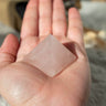 Rose Quartz Crystal Pyramid by Tiny Rituals-Awe Inspired