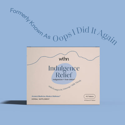 Indulgence Relief by WTHN-Awe Inspired