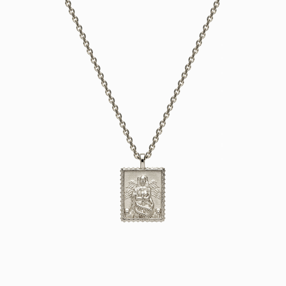Mini Lilith Tablet Necklace I Sterling Silver – Awe Inspired