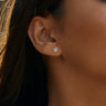 Moonstone Studs-Earrings-Awe Inspired