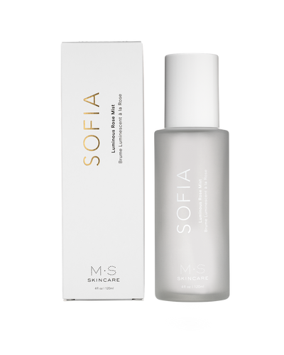 SOFIA | Luminous Rose Mist by Mullein and Sparrow-Awe Inspired