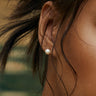 Freshwater Pearl Studs-Earrings-Awe Inspired