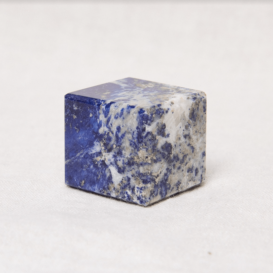 Product image of Lapis Lazuli Crystal Cube by Tiny Rituals-Awe Inspired