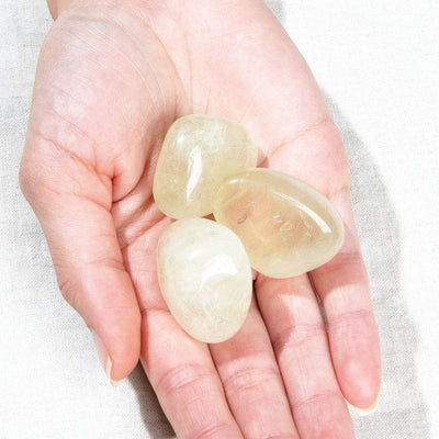 Citrine Crystal Stone Set by Tiny Rituals-Awe Inspired