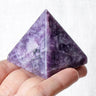 Lepidolite Pyramid by Tiny Rituals