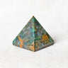 Chrysocolla Crystal Pyramid by Tiny Rituals-Awe Inspired