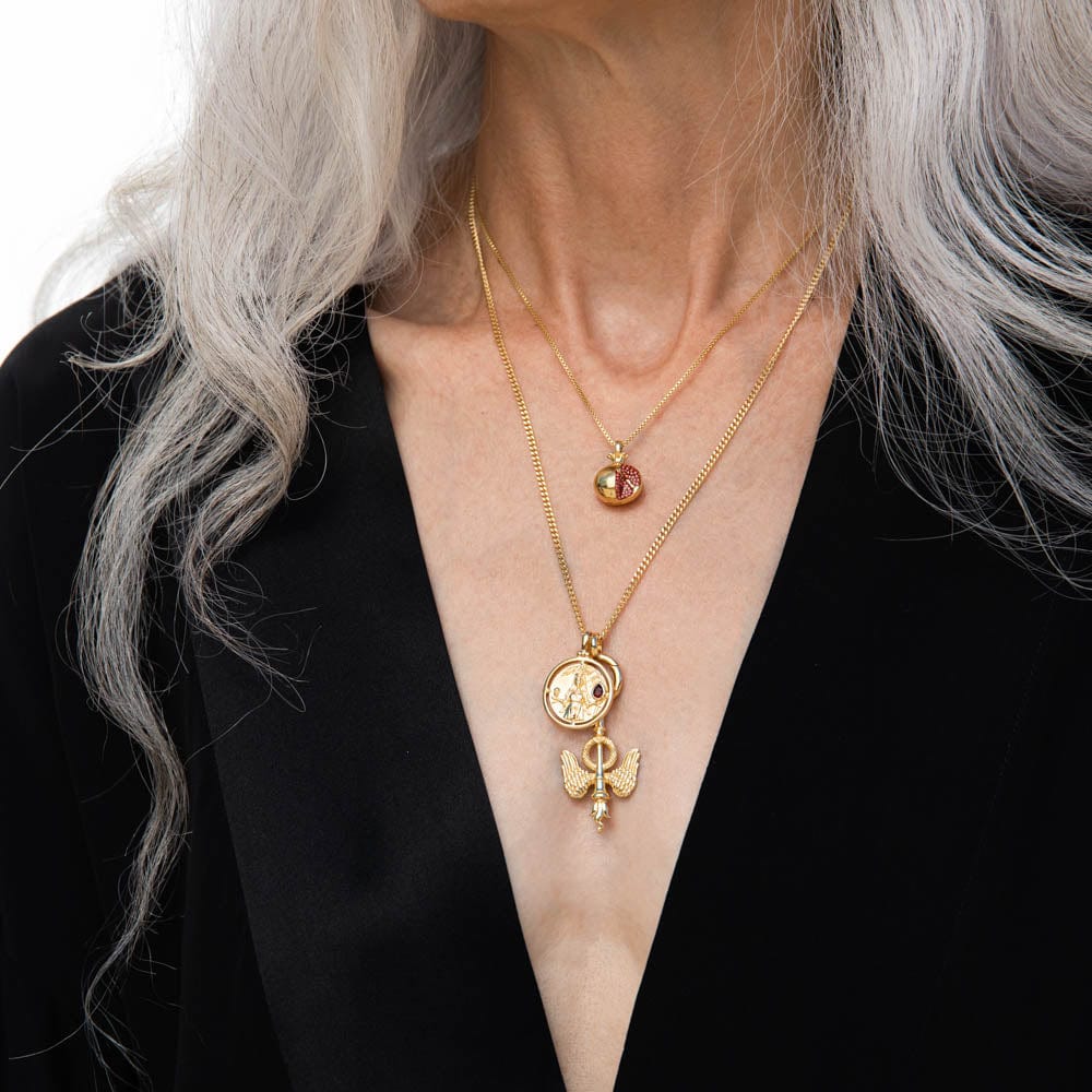 Awe Inspired Necklaces Forbidden Fruit Necklace Set