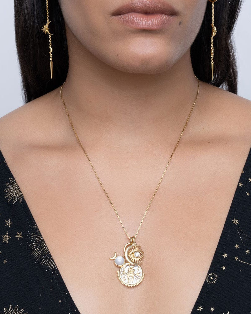 Awe Inspired Necklaces Season of the Witch Necklace Set