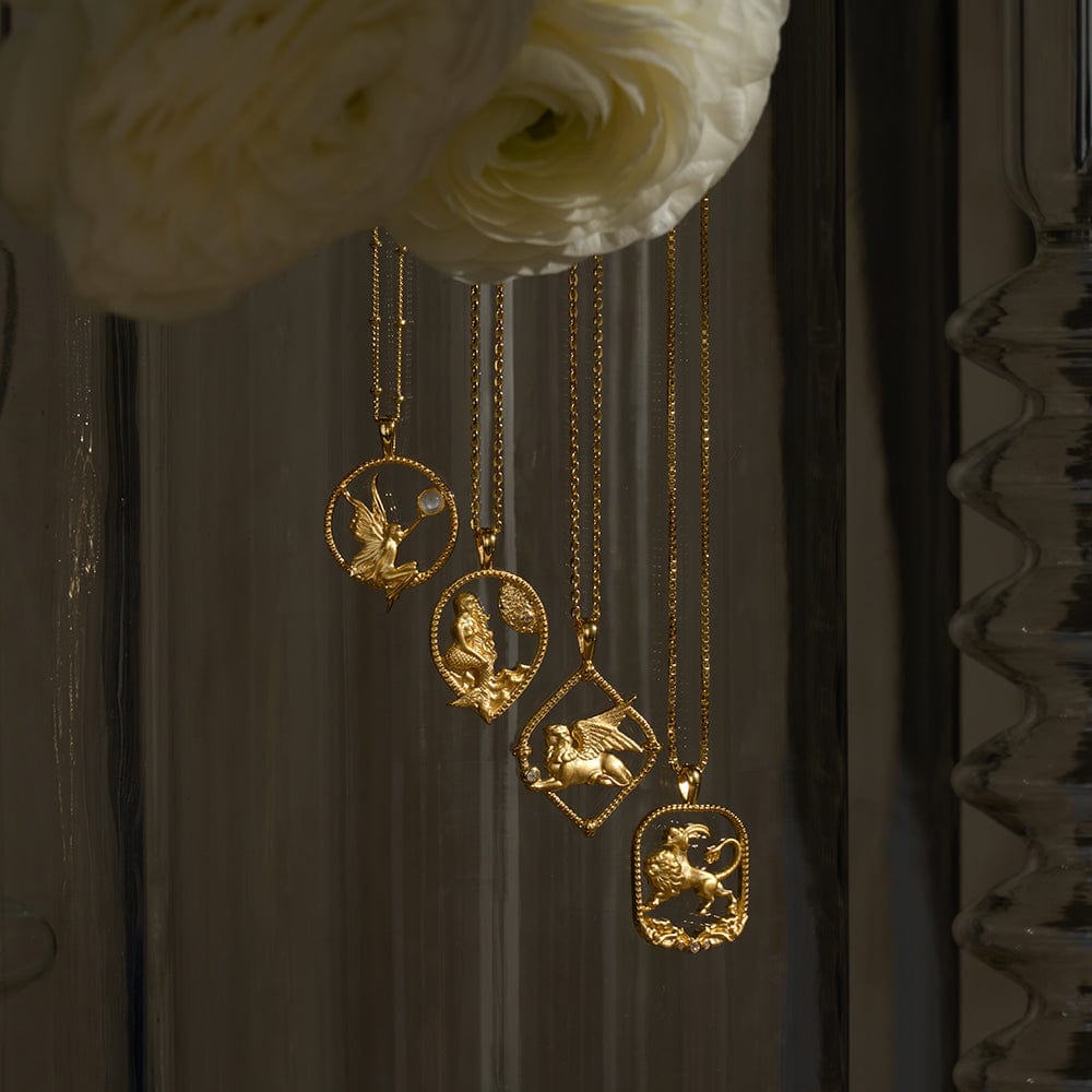 Awe Inspired Vault Siren Pendant