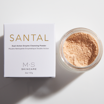SANTAL | Dual-Action Enzyme Cleansing Powder by Mullein and Sparrow-Awe Inspired